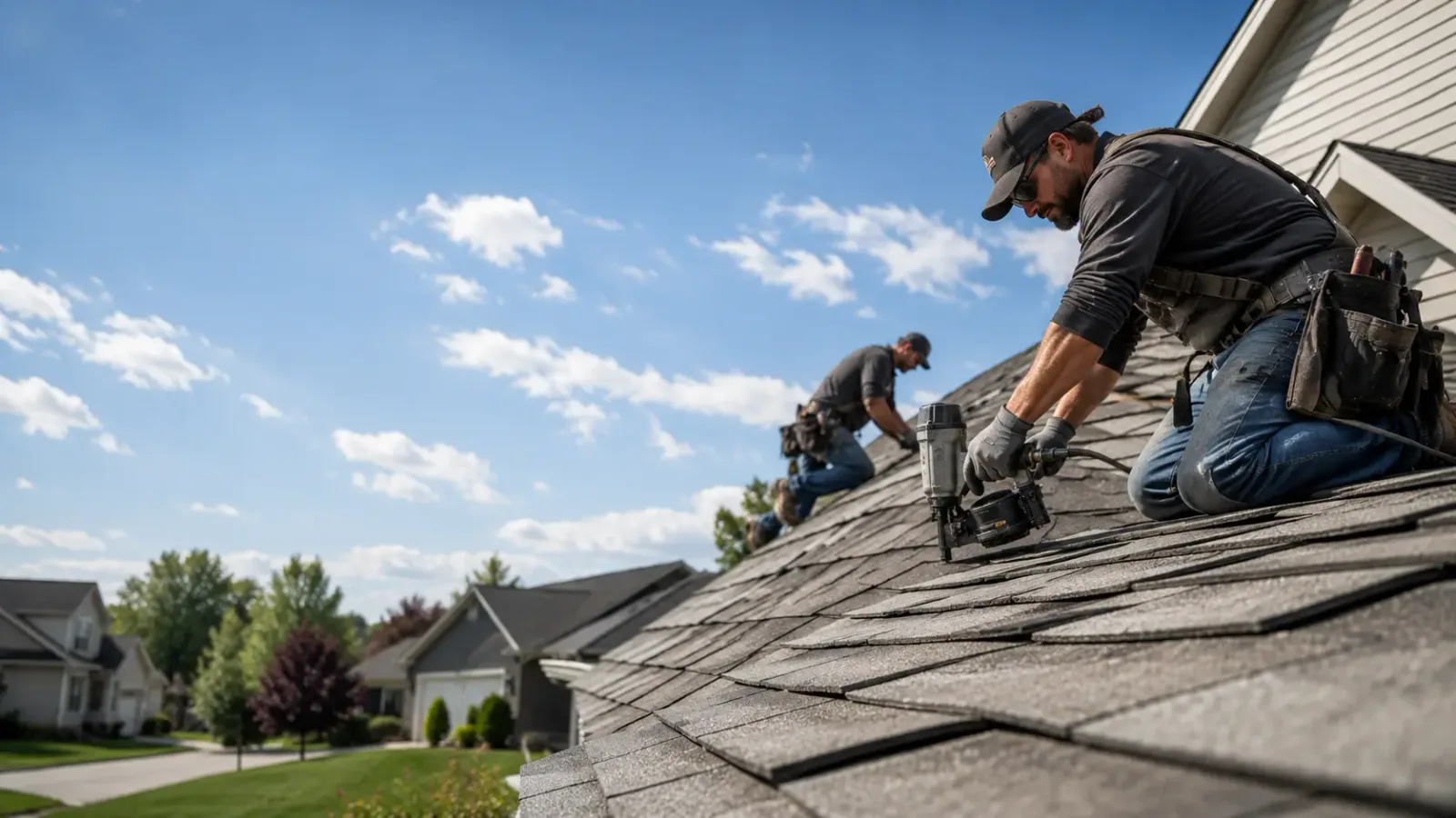 Storm Damage Roof Repair in Hardin, IL near me